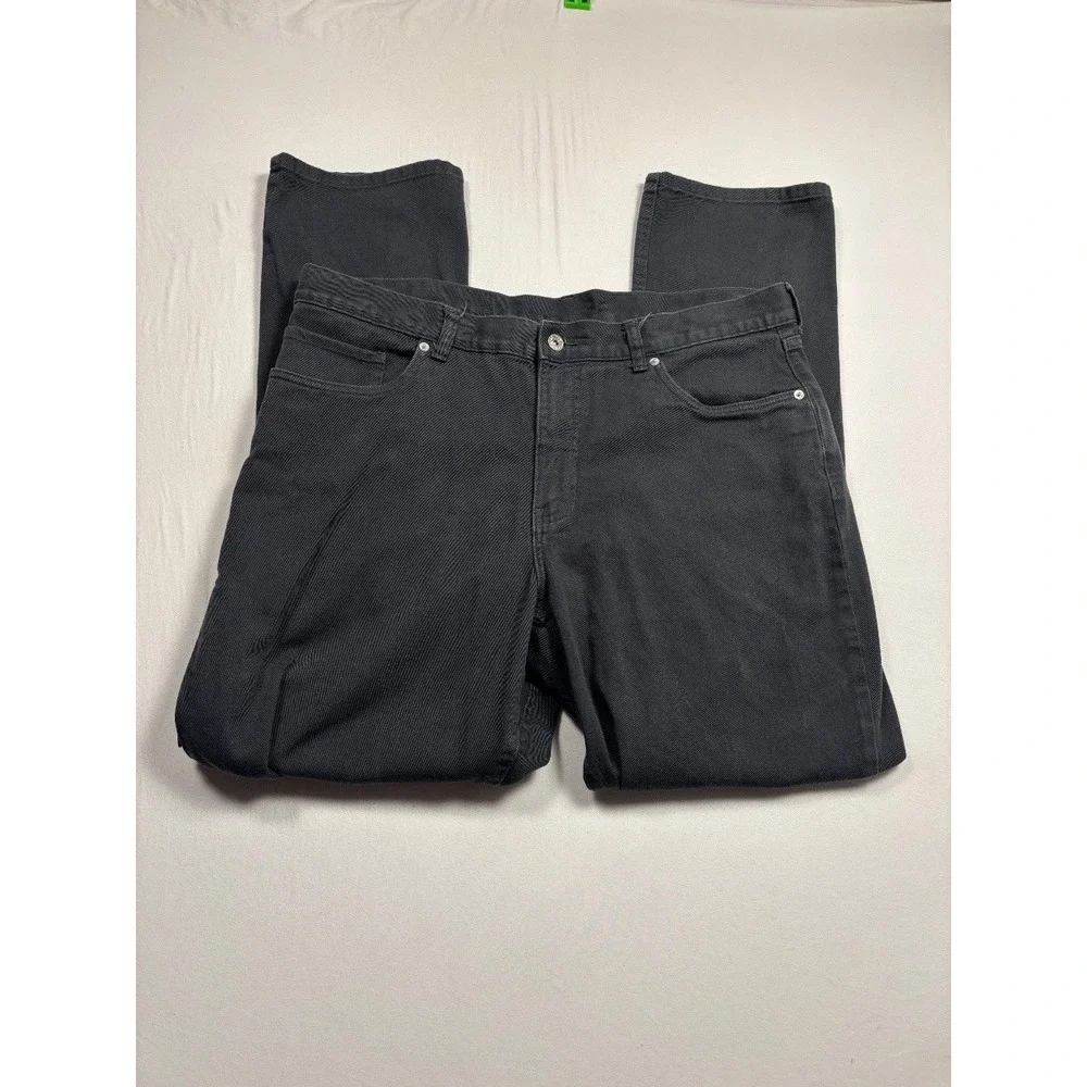 The North Face Men's 5 Pocket Pants Gray Regular Fit Size 36 Casual